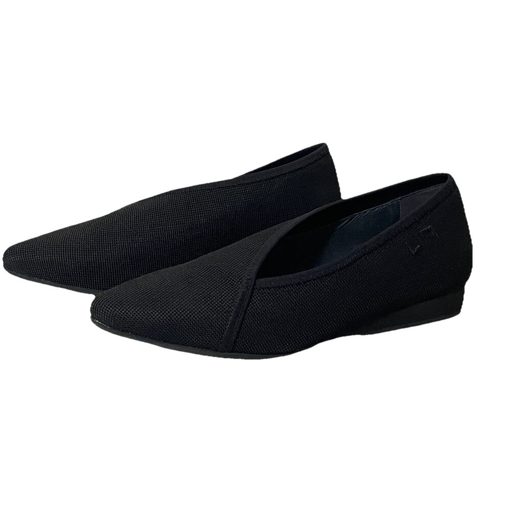 United Nude Black Flats